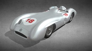 Mercedes Benz W196 Streamliner