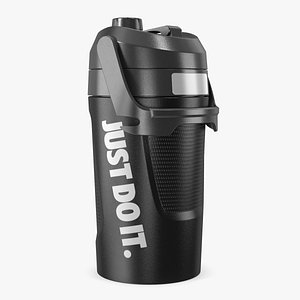Black Nike 40oz Fuel 3D model