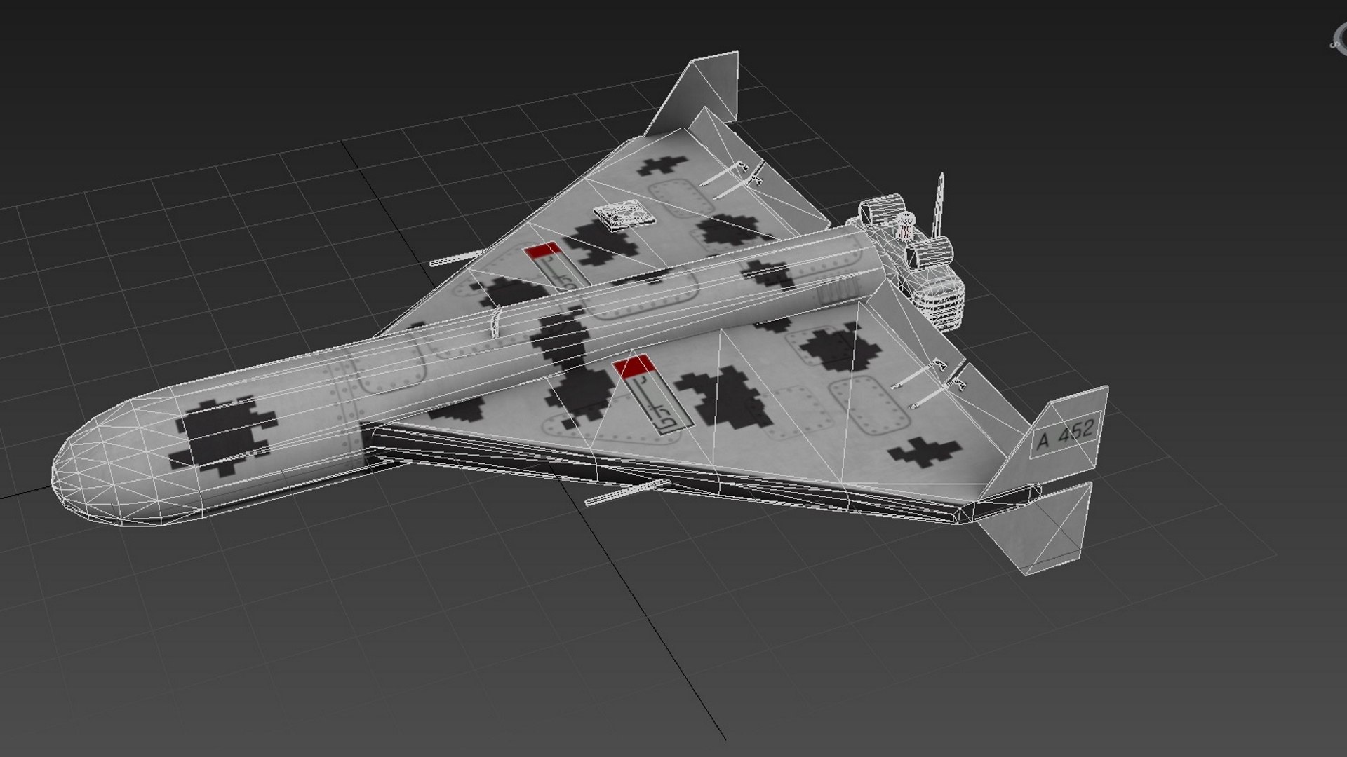 HESA Shahed 136 3D Model - TurboSquid 1970028