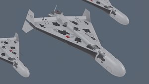 HESA Shahed 136 3D model