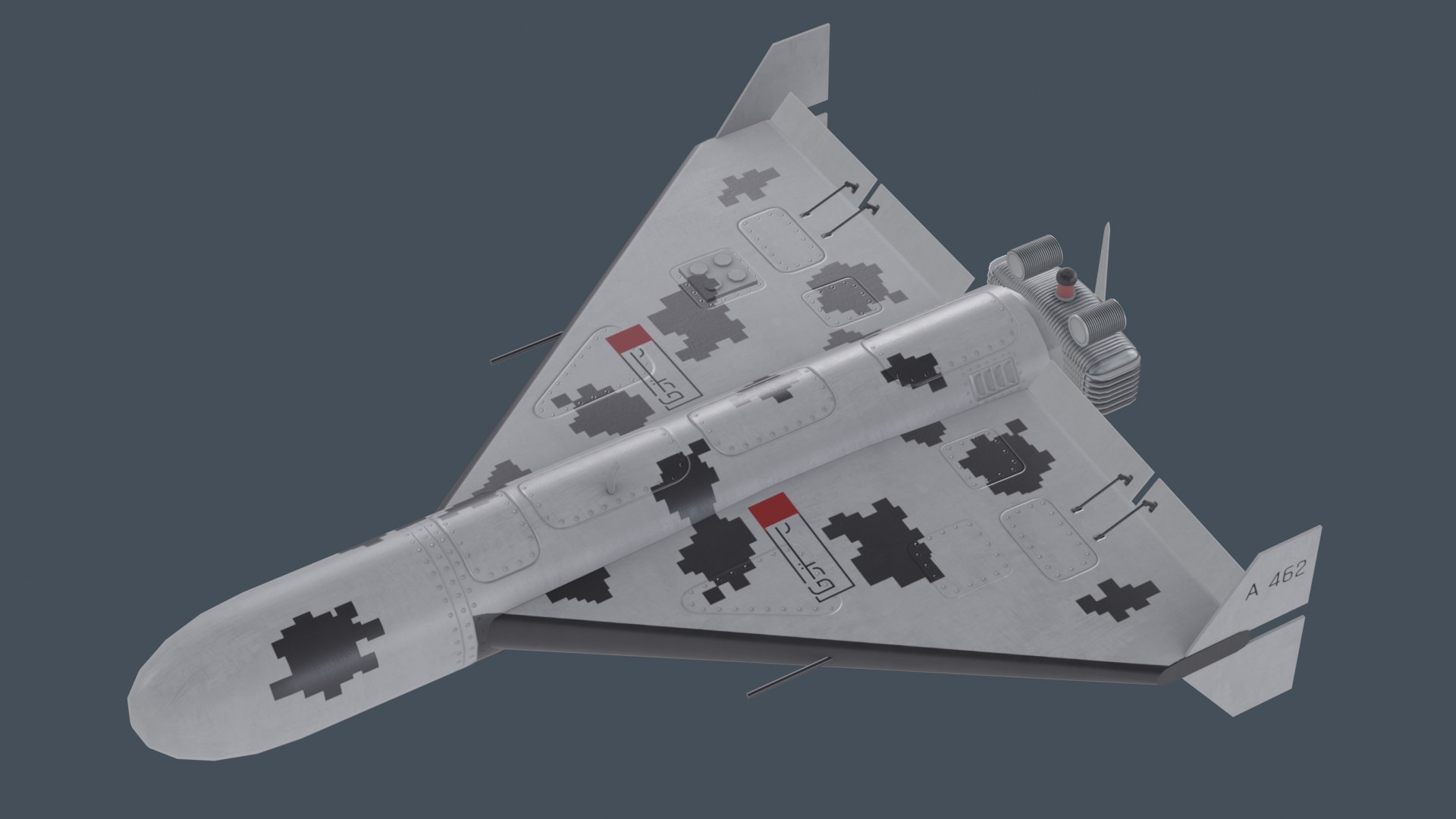 HESA Shahed 136 3D Model - TurboSquid 1970028