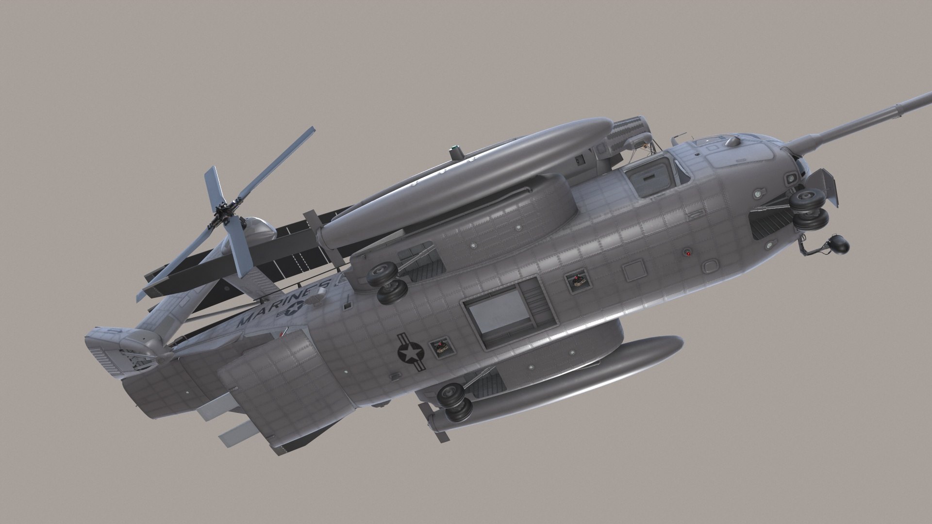 3D CH-53E Super Stallion US Marines model https://p.turbosquid.com/ts-thumb/r8/Qytkxl/O5/preview3_camera3_00007/jpg/1740165767/1920x1080/fit_q87/5b0473c1cd47a129fd1bf1e229a656606a6b4064/preview3_camera3_00007.jpg