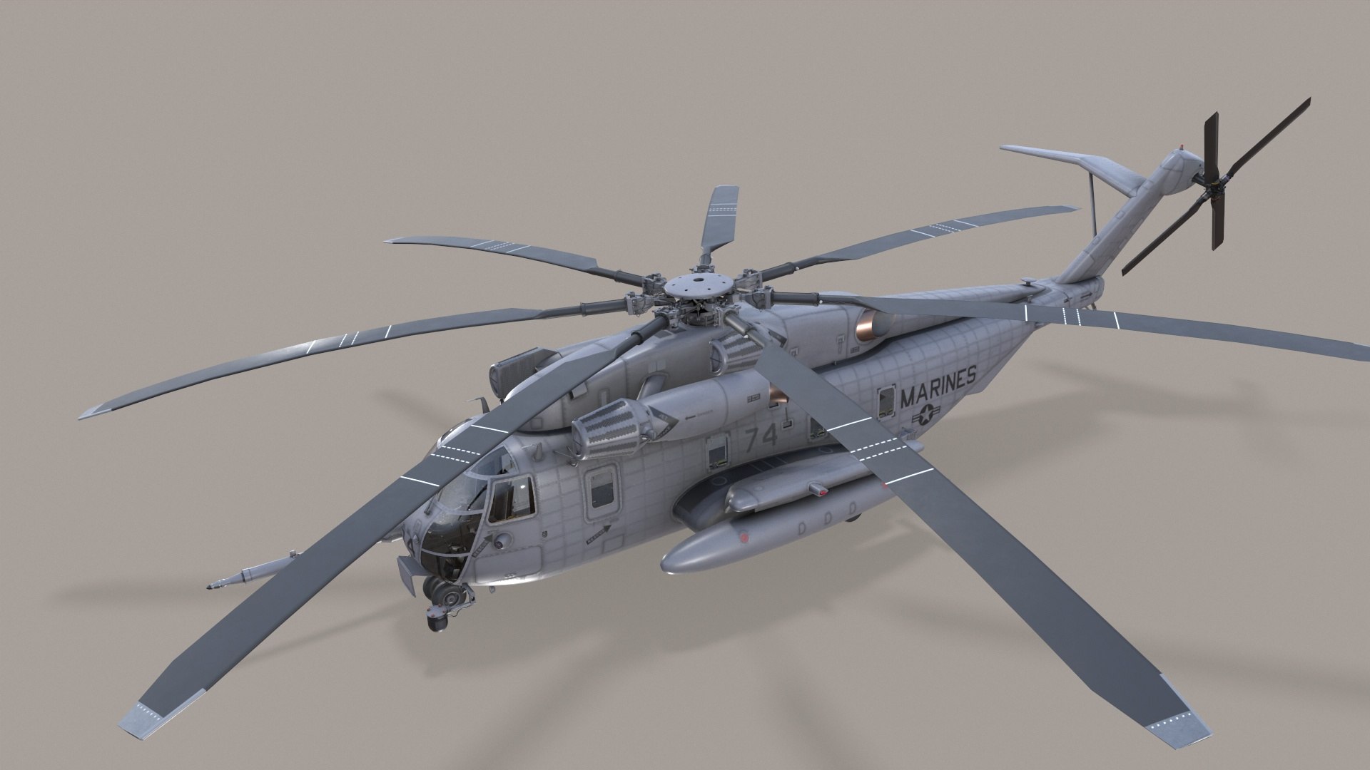 3D CH-53E Super Stallion US Marines model https://p.turbosquid.com/ts-thumb/r8/Qytkxl/Ql/preview_camera1_00002/jpg/1740165752/1920x1080/fit_q87/74c767bfdade66988835ffc70b59745d39e1aa00/preview_camera1_00002.jpg