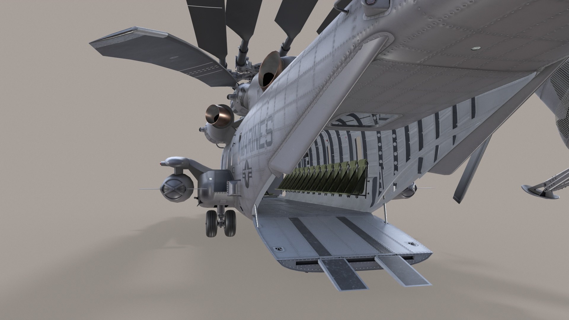 3D CH-53E Super Stallion US Marines model https://p.turbosquid.com/ts-thumb/r8/Qytkxl/U7/preview3_camera3_00003/jpg/1740165765/1920x1080/fit_q87/43e3d7d65a5668933d546741031f1695cb113075/preview3_camera3_00003.jpg
