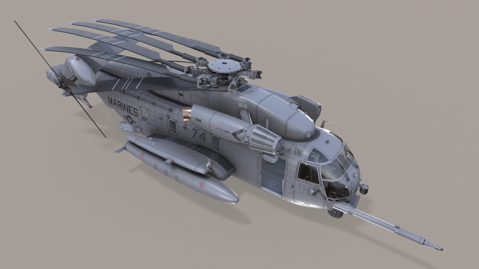 3D CH-53E Super Stallion US Marines model https://p.turbosquid.com/ts-thumb/r8/Qytkxl/b0/preview3_camera3_00001/jpg/1740165765/1920x1080/fit_q87/1ef67308b86224389959ee476881c7a53028cf5e/preview3_camera3_00001.jpg
