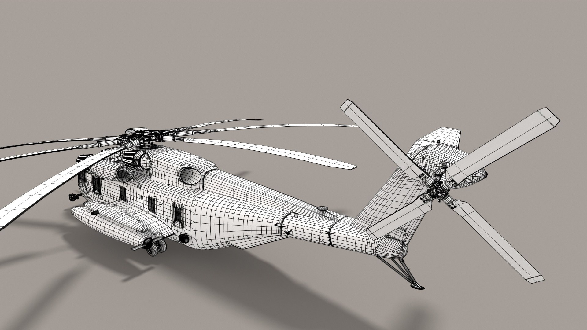 3D CH-53E Super Stallion US Marines model https://p.turbosquid.com/ts-thumb/r8/Qytkxl/fl/wire_camera1_00003/jpg/1740165853/1920x1080/fit_q87/084c730f0a797ff32c556787b165004672641438/wire_camera1_00003.jpg