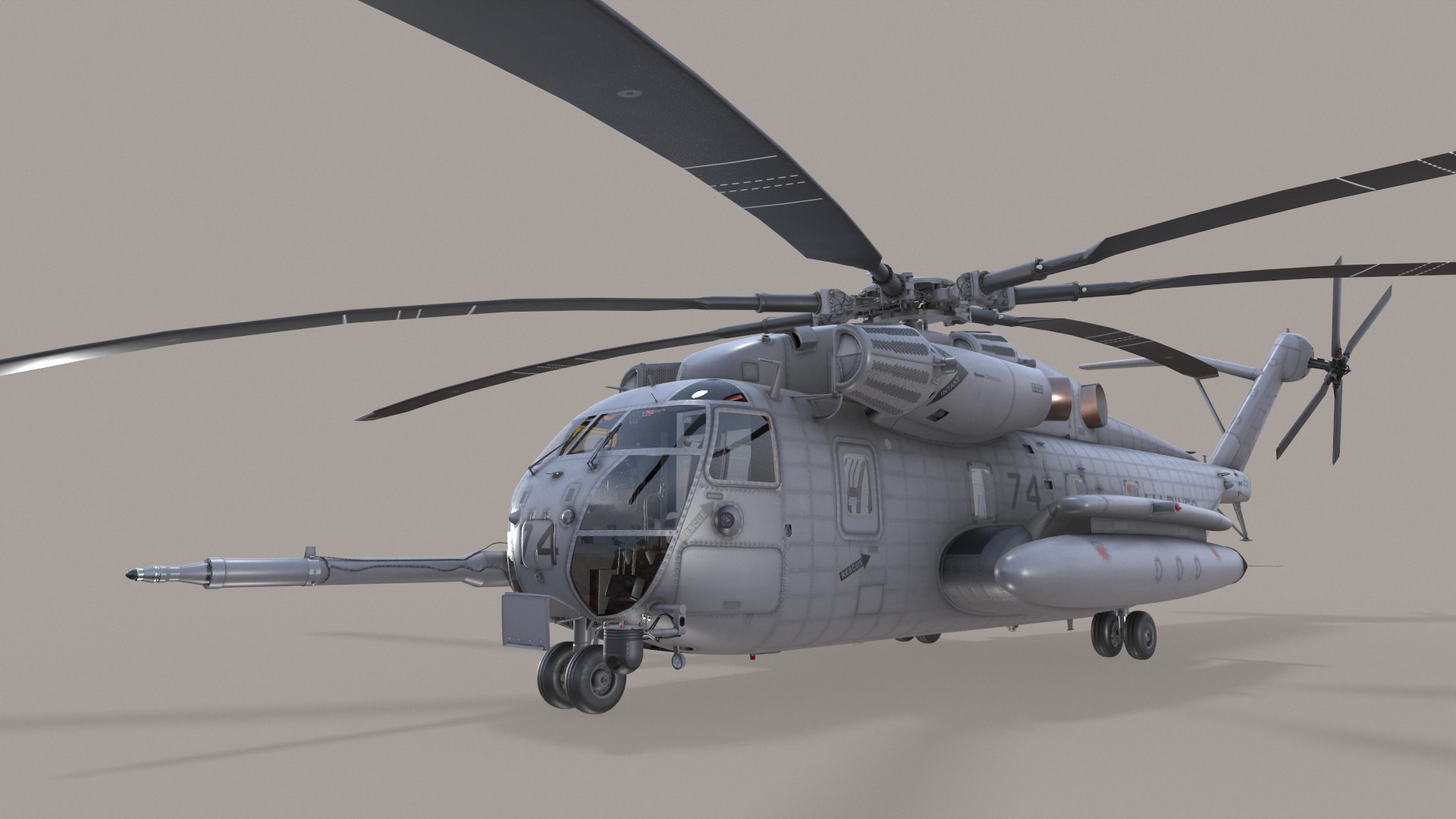 3D CH-53E Super Stallion US Marines model https://p.turbosquid.com/ts-thumb/r8/Qytkxl/gG/preview_camera1_00001/jpg/1740165752/1920x1080/fit_q87/234b56ab350afcb5ddae688e56cc3fcfefdaffb1/preview_camera1_00001.jpg