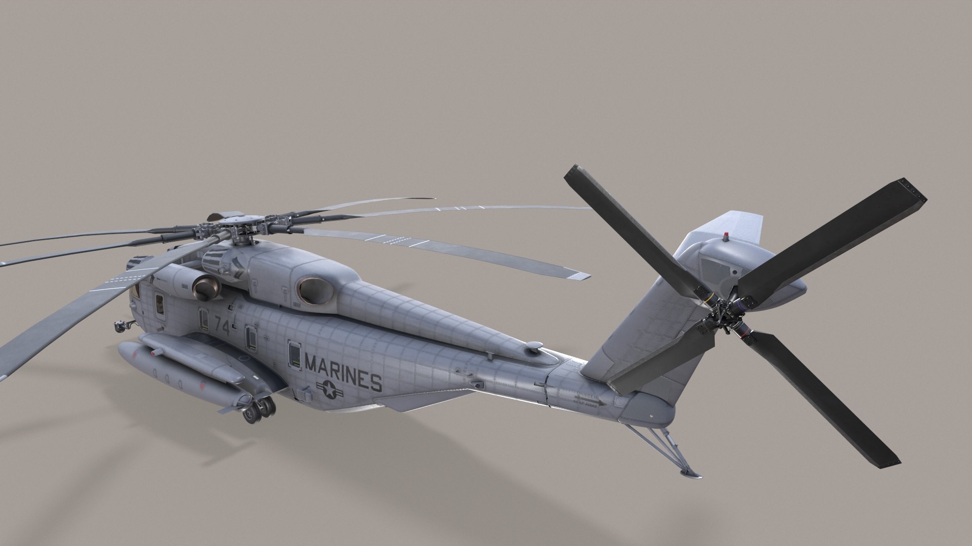 3D CH-53E Super Stallion US Marines model https://p.turbosquid.com/ts-thumb/r8/Qytkxl/n3/preview_camera1_00003/jpg/1740165753/1920x1080/fit_q87/9297ef04818cdea5d9d5b4ec85c3a727e69bac7b/preview_camera1_00003.jpg