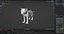 Fur Lion Cub Rigged i animacja