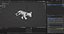 Fur Lion Cub Rigged i animacja