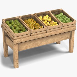 3D Fruit Table v2