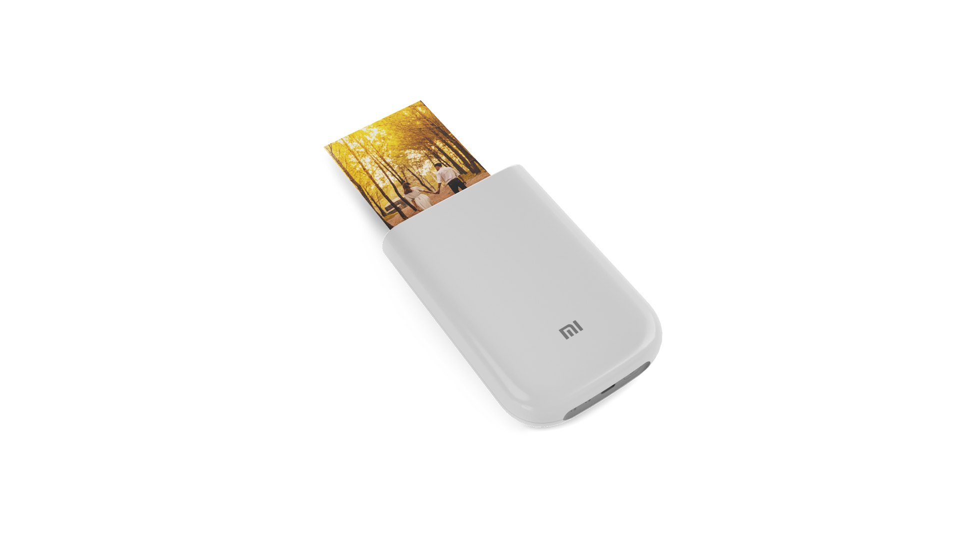 Xiaomi Portable Printer Model - TurboSquid 2113719