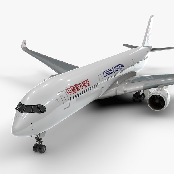 A350-900 china eastern airlines 3D model - TurboSquid 1652159