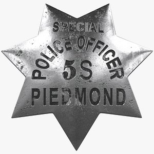 Vintage Sheriff Badge