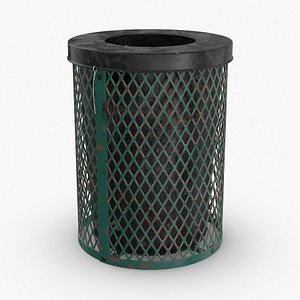 trash-can-02---dirty 3D model