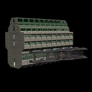 room quarters 3d 3ds