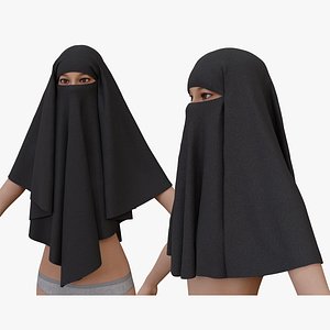 Muslim niqab