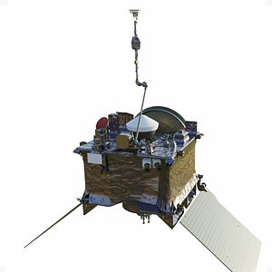 NASA OSIRIS-REx Asteroid Sample Return  Mission 3D model