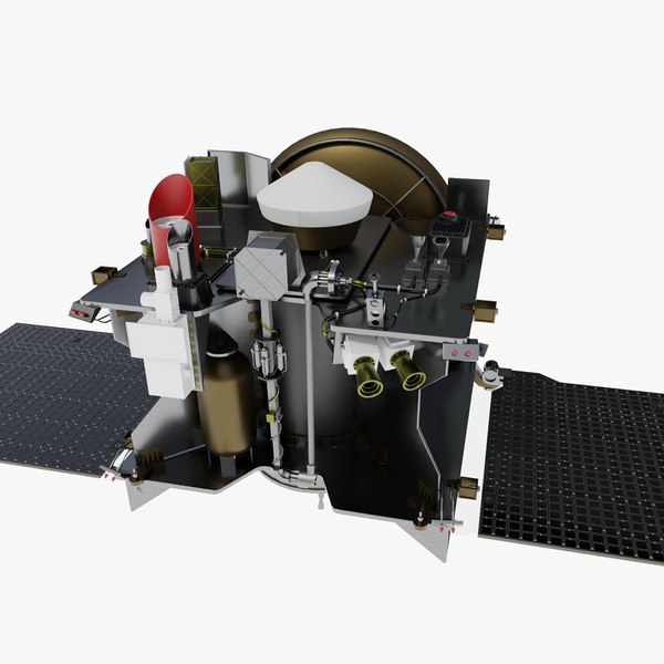 NASA OSIRIS-REx Asteroid Sample Return Mission 3D Model - TurboSquid ...