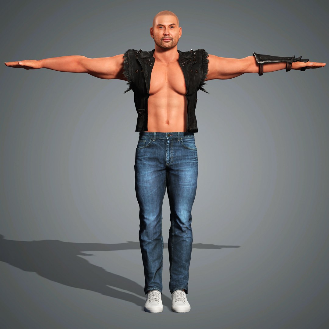 Dave Bautista Character 3D model https://p.turbosquid.com/ts-thumb/r8/chyl7M/VP/15/jpg/1737993780/1920x1080/fit_q87/73f71d7d18377fec5d8908d817d794761debdca6/15.jpg