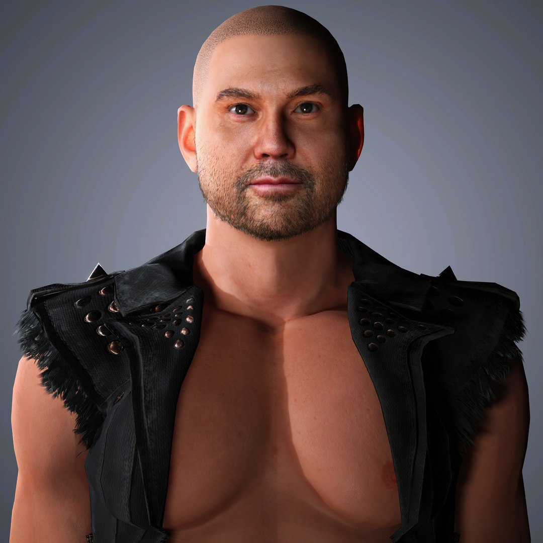 Dave Bautista Character 3D model https://p.turbosquid.com/ts-thumb/r8/chyl7M/z5/3/jpg/1737993740/1920x1080/fit_q87/1ac0272bad4f74873d863cca4287672563247a8a/3.jpg