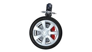 wheel 3D model