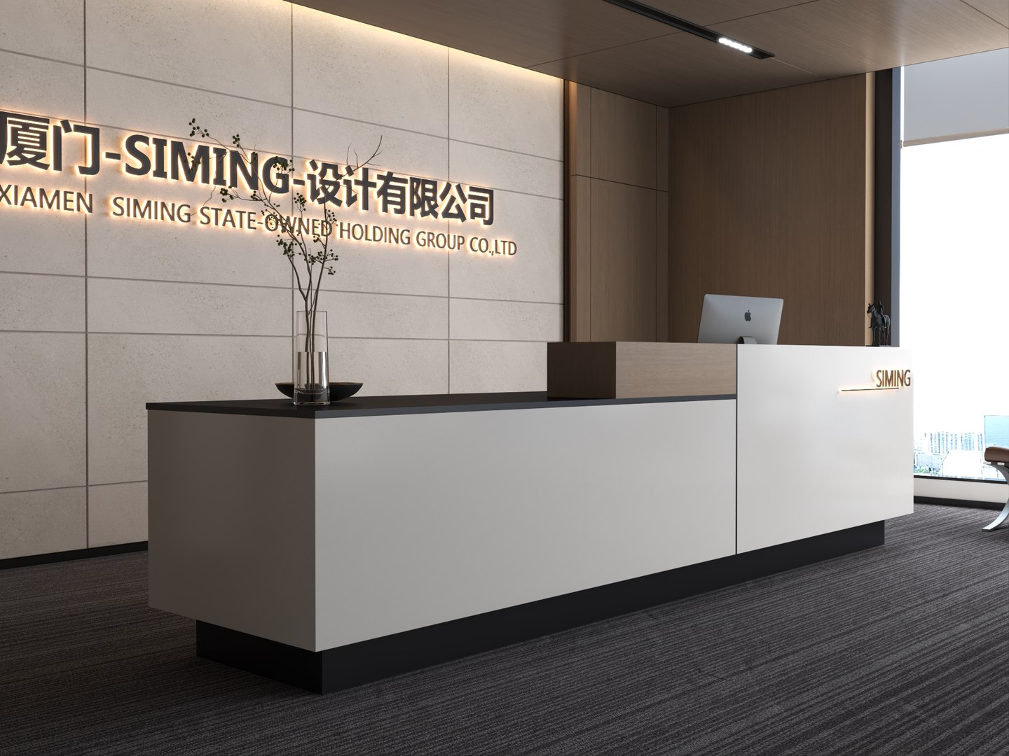 3D model Modern Office Reception Lobby Scene https://p.turbosquid.com/ts-thumb/r8/dODhWi/kr/frontdesk6/jpg/1788088260/1920x1080/fit_q87/93520d81667c27a64dcb7691e201fbae1958f4db/frontdesk6.jpg