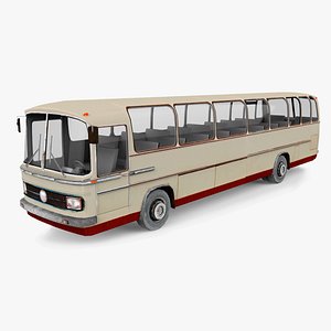 Old Bus 3D