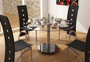 Dining table 2