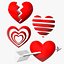 Heart Emojis Collection