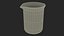 Measuring Beaker Blue Liquid 250ml