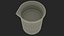 Measuring Beaker Blue Liquid 250ml