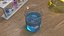 Measuring Beaker Blue Liquid 250ml