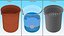Measuring Beaker Blue Liquid 250ml