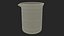 Measuring Beaker Blue Liquid 250ml