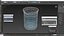 Measuring Beaker Blue Liquid 250ml