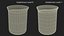 Measuring Beaker Blue Liquid 250ml