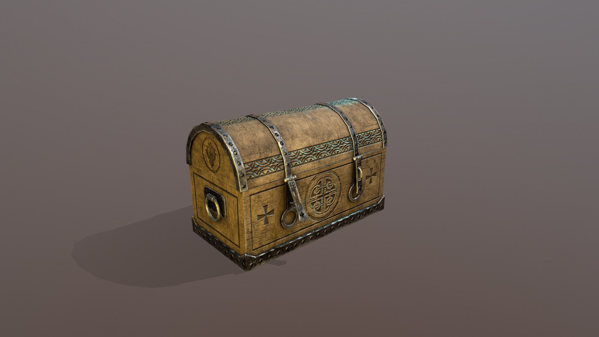Free Chest Model - TurboSquid 2513639