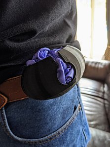 Latex Glove Belt Carrier