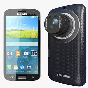 Samsung Galaxy Zoom K Black