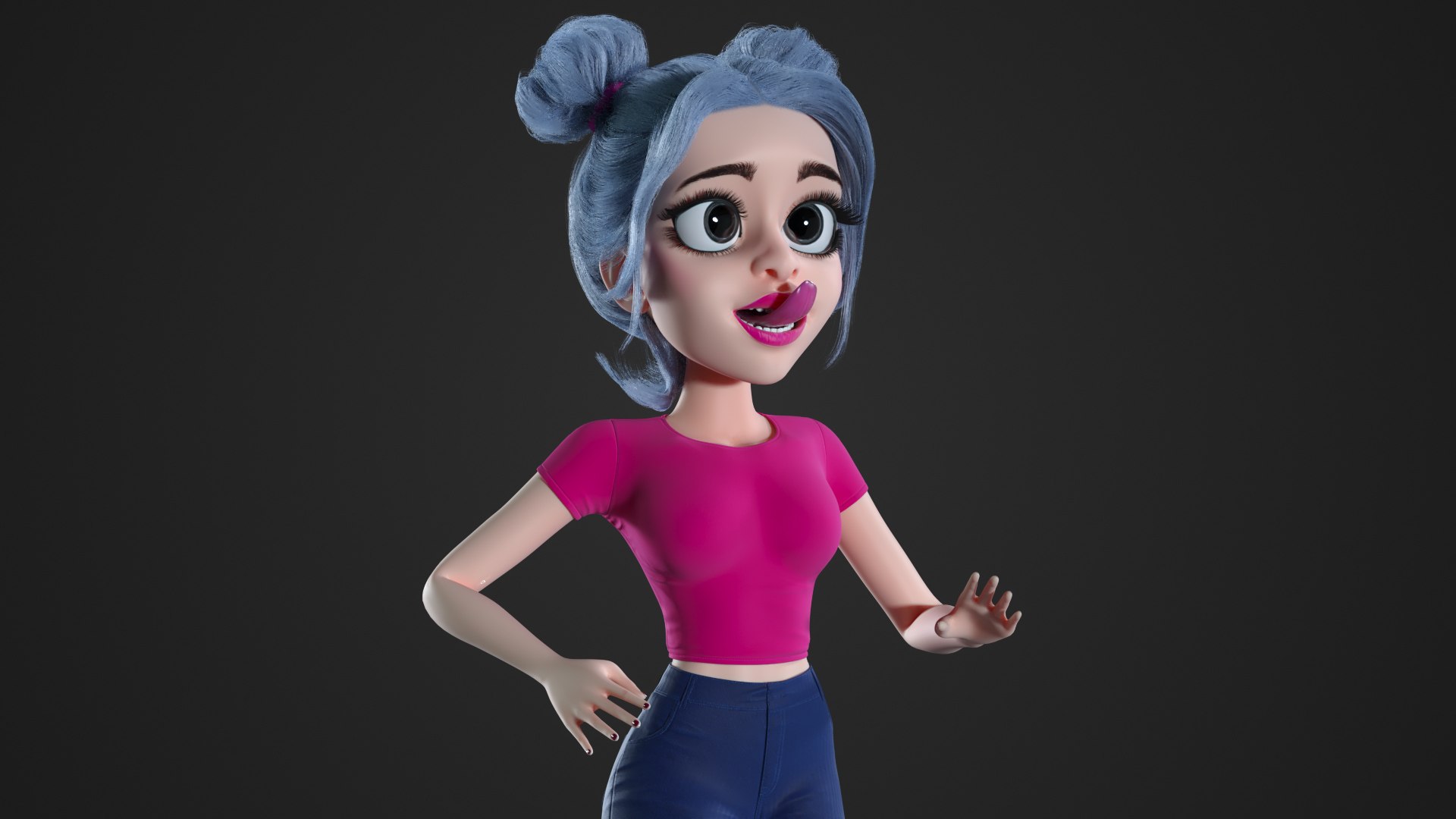 Girl Cartoon Animated 4 model https://p.turbosquid.com/ts-thumb/r8/nO5LoU/l7/4girl_00969/jpg/1685827213/1920x1080/fit_q87/dfdbeb34310b4288aa926a384001c9a4b43c11db/4girl_00969.jpg