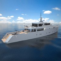 39 Meter Motor Yacht and Scane