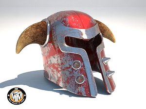 Archivo 3D gratis Casco vikingo 🎲・Modelo de impresión 3D para  descargar・Cults