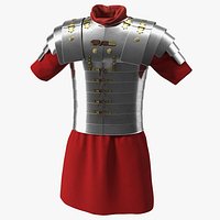 Roman Legionnaire Lorica Waist Armor