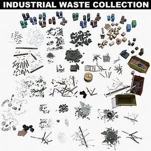 industrial waste model