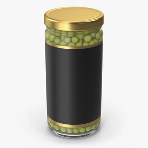 Green Peas Jar(1)