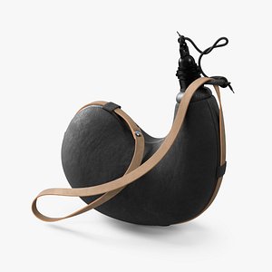 3D Wineskin JB Curved Classic Black model