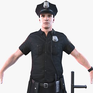 police officer 2020 pbr model