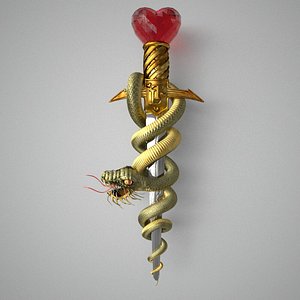 maya snake sword