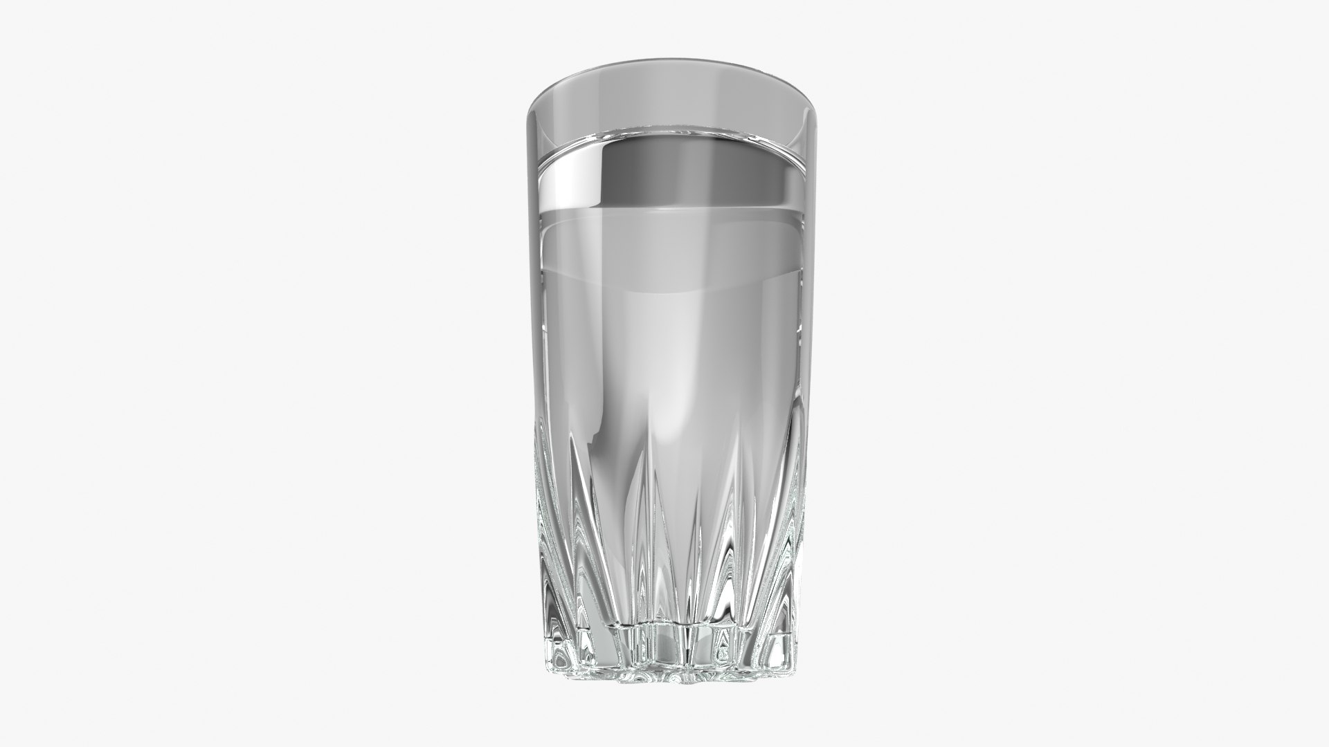 Water Glass 03 3D - TurboSquid 2214967